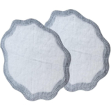 Накладки для груди Nuby хлопчатобумажные одноразовые, 30 шт., черный (NV0107002) - Pampik - 2