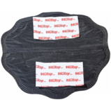 Накладки для груди Nuby хлопчатобумажные одноразовые, 30 шт., черный (NV0107002) - Pampik - 3