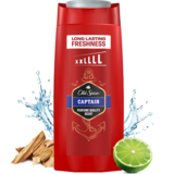 Гель для душа и шампунь Old Spice 2 в 1 Captain, 675 мл - Pampik - 2