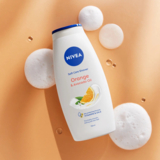 Гель-догляд для душу Nivea Крем та Апельсин з маслом авокадо, 750 мл - Pampik - 5