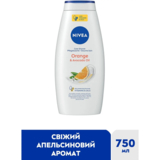Гель-догляд для душу Nivea Крем та Апельсин з маслом авокадо, 750 мл - Pampik - 2