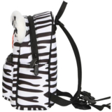 Рюкзак Supercute Зебра, белый с черным (SF119) - Pampik - 3