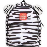 Рюкзак Supercute Зебра, белый с черным (SF119) - Pampik
