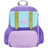 Рюкзак Upixel Dreamer Space School Bag, фиолетовый с голубым (U23-X01-C) - Pampik