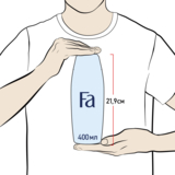 Гель для душу Fa Men Energy Boost, 400 мл - Pampik - 3