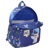 Рюкзак Upixel Futuristic Kids School Bag, темно-синий (U21-001-G) - Pampik - 8