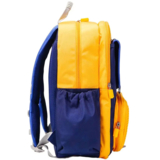 Рюкзак Upixel Dreamer Space School Bag, синий с желтым (U23-X01-B) - Pampik - 4