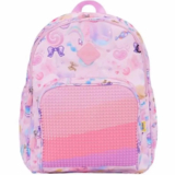 Рюкзак Upixel Futuristic Kids School Bag, розовый (U21-001-F) - Pampik