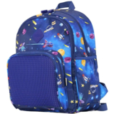 Рюкзак Upixel Futuristic Kids School Bag, темно-синий (U21-001-G) - Pampik - 2