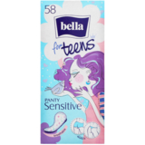 Щоденні прокладки Bella for Teens Sensitive, 58 шт. - Pampik