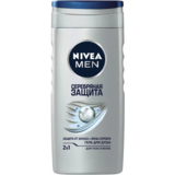 Гель для душу Nivea Men Срібний захист, 250 мл - Pampik