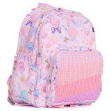 Рюкзак Upixel Futuristic Kids School Bag, розовый (U21-001-F) - Pampik - 3