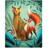 Казочки-п’ятихвилинки на ніч про звірят - переклад Світлани Орлової (9786171700208) - Pampik - 4