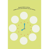 Набір наліпок. Перші розвивальні наліпки. Будь здоровим, 41 шт. - Pampik - 3