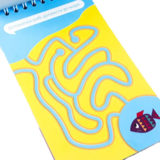 Развивающий блокнот. Зірка. Грайки. 3-4 роки (302051) - Pampik - 5