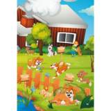 Перші розвивальні наліпки. Собачки, 45 шт - Pampik - 3