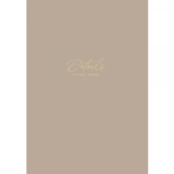 Зошит для записів MonAmi, А4, у клітинку, 80 арк., бежевий (A4-IC-080-776K) - Pampik