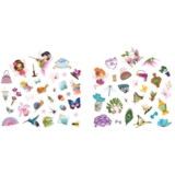 Розмальовка з наліпками Квіткові феї. Орхідея. 60 наліпок (F00026966) - Pampik - 4