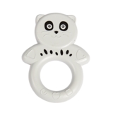 Іграшка-брязкальце Lindo Котик, сірий (1612 сір) - Pampik