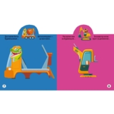 Грайка-розвивайка. Техніка. 63 великі наліпки (F00024346) - Pampik - 3