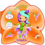 Розмальовка з наліпками Квіткові феї. Орхідея. 60 наліпок (F00026966) - Pampik