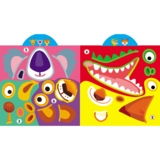 Грайка-розвивайка. Тварини. 41 велика наліпка (F00023643) - Pampik - 4