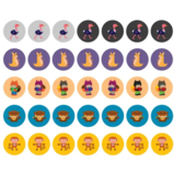 Книга-гра з наклейками Дитяча школа - Павлович Євген (9789664403402) - Pampik - 3