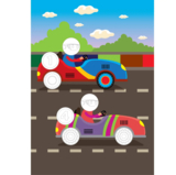 Книга-гра з наклейками Авто - Павлович Євген (9789664403600) - Pampik - 2