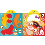 Грайка-розвивайка. Свійські тварини. 57 великих наліпок (F00024354) - Pampik - 4