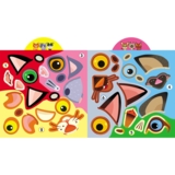 Грайка-розвивайка. Котики. 69 великих наліпок (F00024850) - Pampik - 4