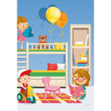 Перші розвивальні наліпки. У будинку, 41 шт. - Pampik - 6