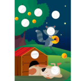 Книга-гра з наклейками Сад і город - Павлович Євген (9789664403631) - Pampik - 2