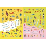 Книжка з наліпками. Літаки, 160 наліпок (F00023039) - Pampik - 5