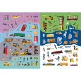 Книжка з наліпками. Розумні машини, 160 наліпок (F00023238) - Pampik - 5