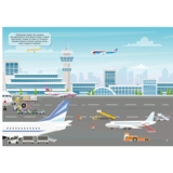 Книжка з наліпками. Літаки, 160 наліпок (F00023039) - Pampik - 2