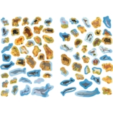 Атлас тварин з багаторазовими наліпками, 75 наліпок (F00021605) - Pampik - 4