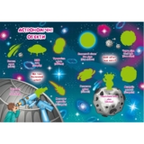 Велика книжка. Розвивальні наліпки + Розумнi завдання. Космос (F00022400) - Pampik - 2