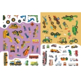 Книжка з наліпками. Розумні машини, 160 наліпок (F00023238) - Pampik - 4