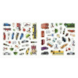 Машинки. Багаторазовi налiпки (F00017984) - Pampik - 3