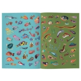 Меганаліпки. Підводний світ, понад 300 наліпок (F00022470) - Pampik - 9