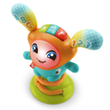 Интерактивная игрушка Fisher-Price Ди-Джей Попрыгунчик с технологией Smart Stages, многоязычная (HYR71) - Pampik - 2