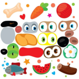 Книга-гра. Наклейки для малюків 3D Кіт. Книга 1 (9789664400609) - Pampik - 3