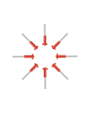 Набор сменных насадок Curaprox Prime Refill, 0.7 мм, без держателя, 8 шт. - Pampik - 3