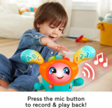Интерактивная игрушка Fisher-Price Ди-Джей Попрыгунчик с технологией Smart Stages, многоязычная (HYR71) - Pampik - 10
