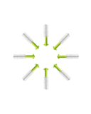 Набір змінних насадок Curaprox Prime Refill, 1.1 мм, без тримача, 8 шт. - Pampik - 3