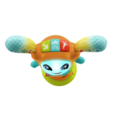 Интерактивная игрушка Fisher-Price Ди-Джей Попрыгунчик с технологией Smart Stages, многоязычная (HYR71) - Pampik - 3