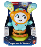 Интерактивная игрушка Fisher-Price Ди-Джей Попрыгунчик с технологией Smart Stages, многоязычная (HYR71) - Pampik - 9