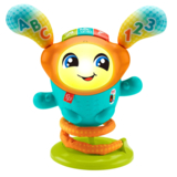 Интерактивная игрушка Fisher-Price Ди-Джей Попрыгунчик с технологией Smart Stages, многоязычная (HYR71) - Pampik