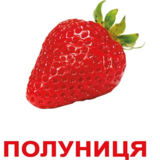 Картки Домана Вундеркінд з пелюшок Ягоди, 20 карток, укр. мова (2100064097041) - Pampik - 2