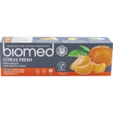 Зубна паста Biomed Vitafresh Цитрусова свіжість та турбота про ясна, 100 г - Pampik - 2